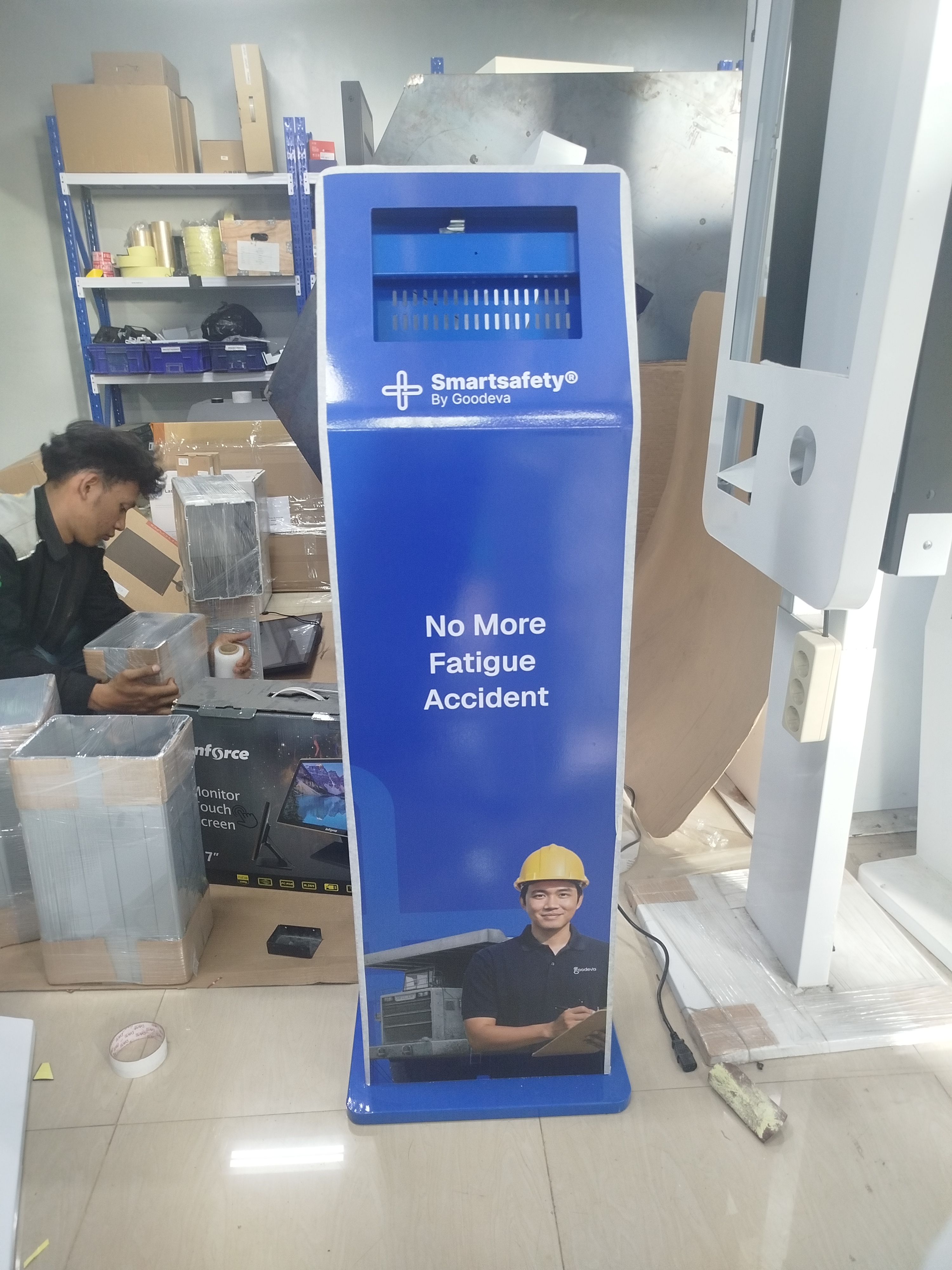 Casing Box Kiosk Custom 3